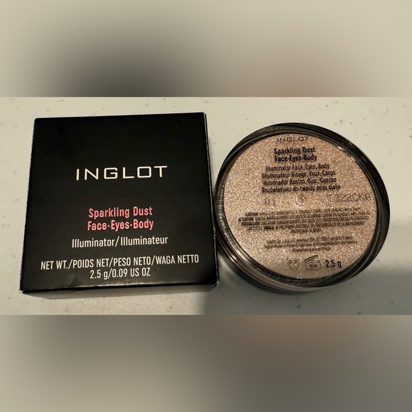 Inglot Sparkling Dust Illuminator - Picture 7 of 7